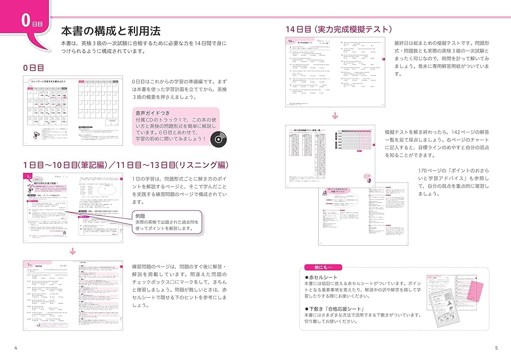 CD付】DAILY2週間 英検3級集中ゼミ 新試験対応版 (旺文社英検書